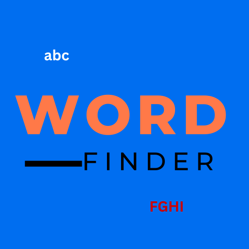 Modern Word Finder