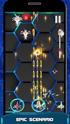 Galaxy Invaders: Red Shooterのおすすめ画像4