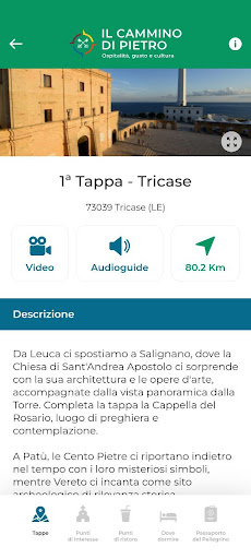 Il Cammino di Pietro Screen 3