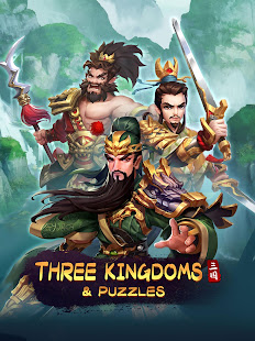 Three Kingdoms & Puzzles: Match 3 RPG 1.20.8 screenshots 15