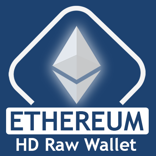 Ethereum HD Raw Wallet logo