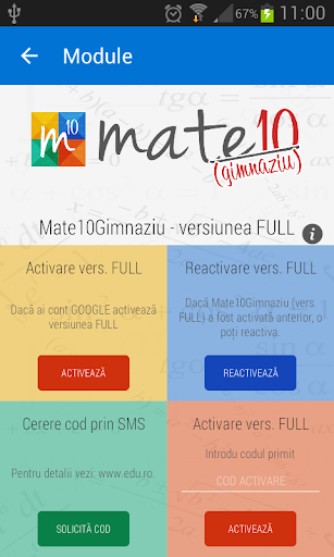 Mate10 Formule matematice Gimn