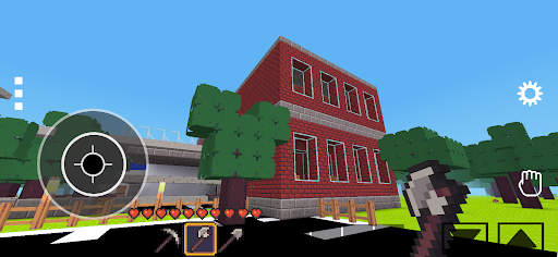 Android application CubeCraft World screenshort