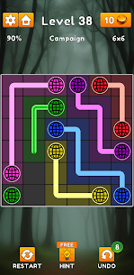 Connect the Dots – Color Lines 4
