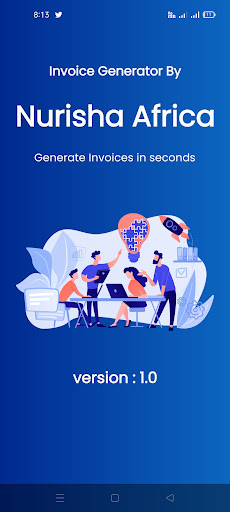 My Invoice Generator Screen 3