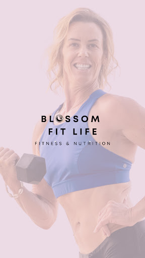 Android application Blossom Fit Life screenshort