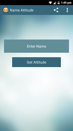 Name Attitude Screen 2