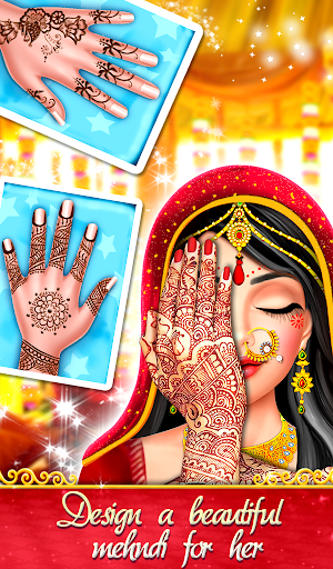 Android application Indian Princess Mehndi Designs screenshort
