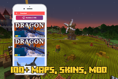MCPE Mods - Maps, Skins, Addons for Minecraft