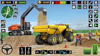 City Road Construction Games - Screenshot 3