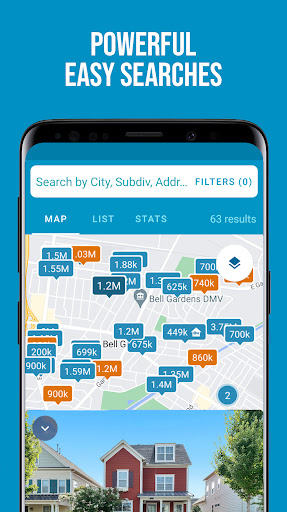 NJMLS - New Jersey Real Estate Screen 2