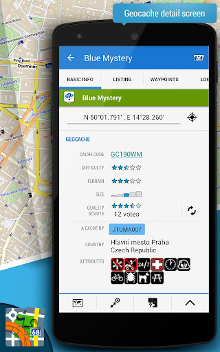 Locus Map Pro การนำทาง