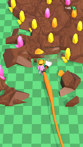 Idle Gold Miner - Drill Games