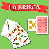 Briscola: card game icon