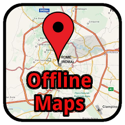 「Offline Maps」のアイコン画像