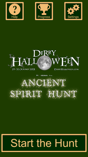 Android application Derry Ancient Spirit Hunt screenshort