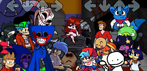 Huggy Wuggy FNF Full Mod cover