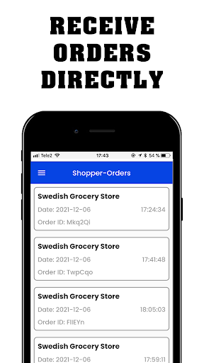 Doodel Kitchen App Screen 2