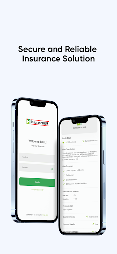 insuranceHUB Screen 3