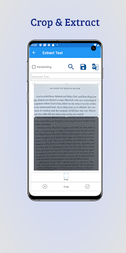 Text Extractor (OCR) Screen 2