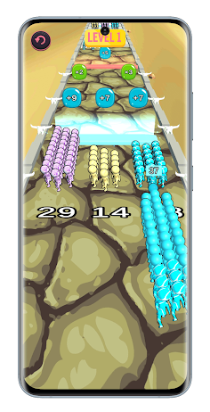 Crowd Pusher Count - Screenshot 4