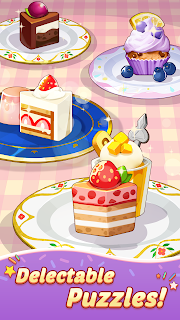 Dessert Bliss: Sorting Puzzle