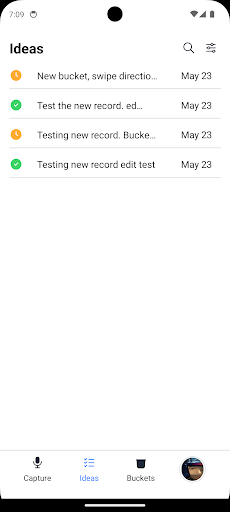 IdeaSync Screen 2