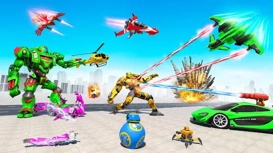 Robot War: Robot battle Games
