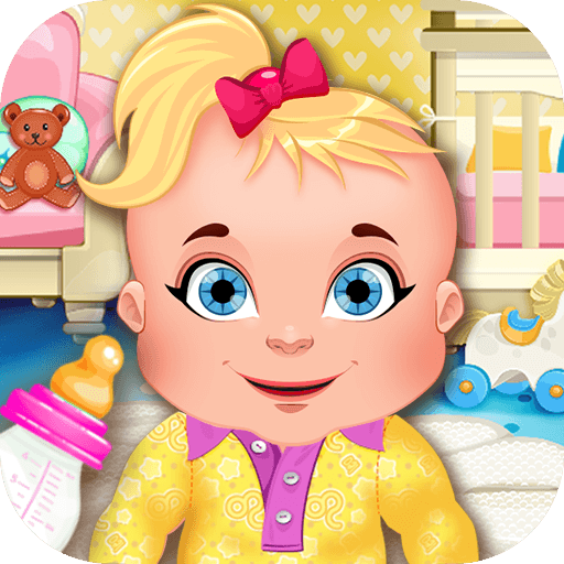 Baby Care: Babysitter Game  Icon