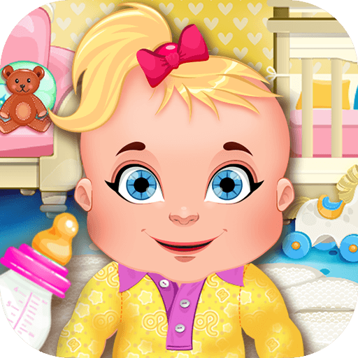 Baby Care: Babysitter Game Logo