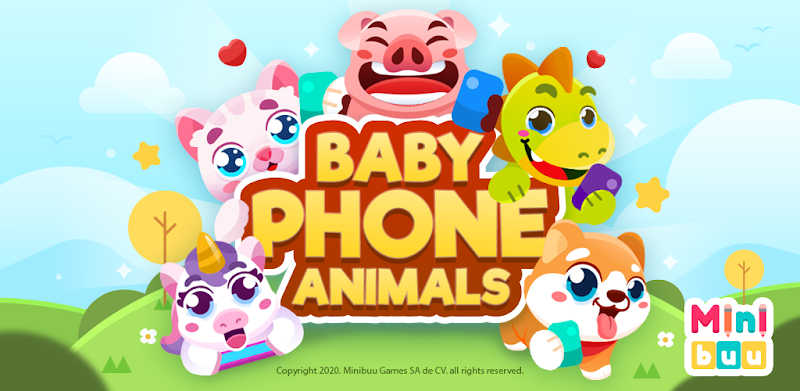 Baby Phone Animals