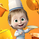 Masha and the Bear Cooking 3D icon