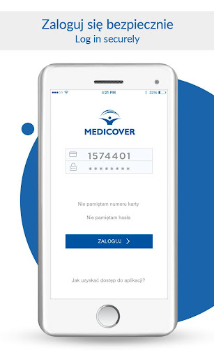 Medicover screenshot for Android