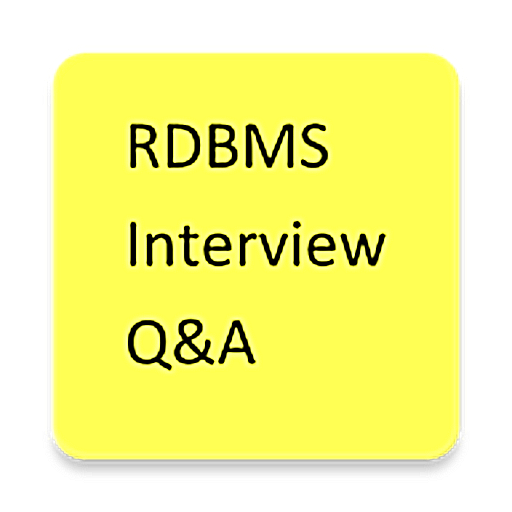 RDBMS Interview QA logo