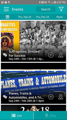 Screenshot of Visit Fairfield County Ohio