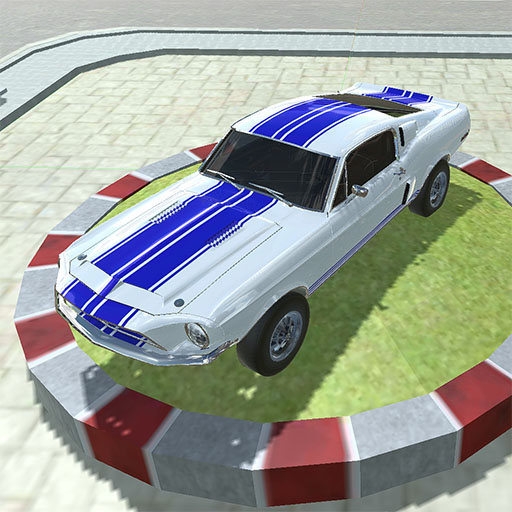 Classic Car Drift Simulator logo