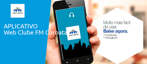 Android application Web Clube FM Coroata screenshort
