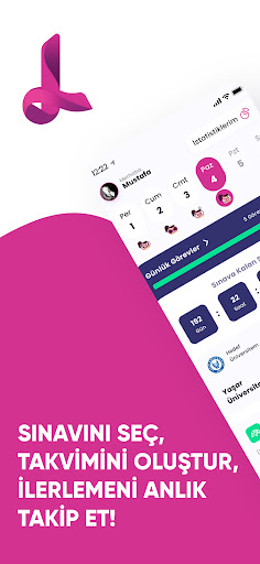 Android application Limy Akıllı Rehber screenshort
