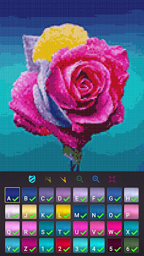 Cross Stitch: Color by Number Mod Apk 2.6.6 Gallery 5