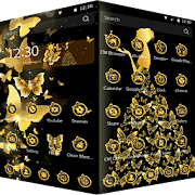 Gold Butterfly Dream Theme 1.1.3 Icon