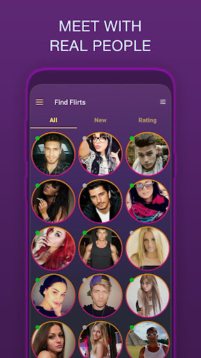 Android application LoveFeed - Date, Love, Chat screenshort