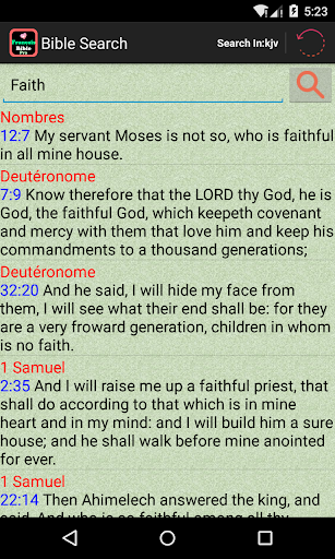 French English Audio Bible Screen 3