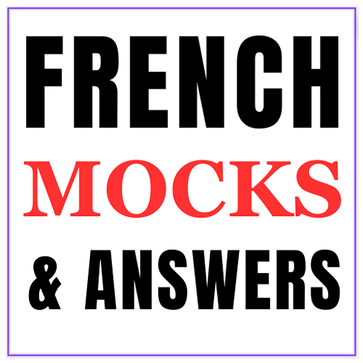 French: mocks papers & answers logo