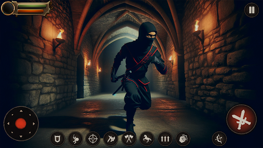 Android application Ninja Samurai Assassin Hunter screenshort