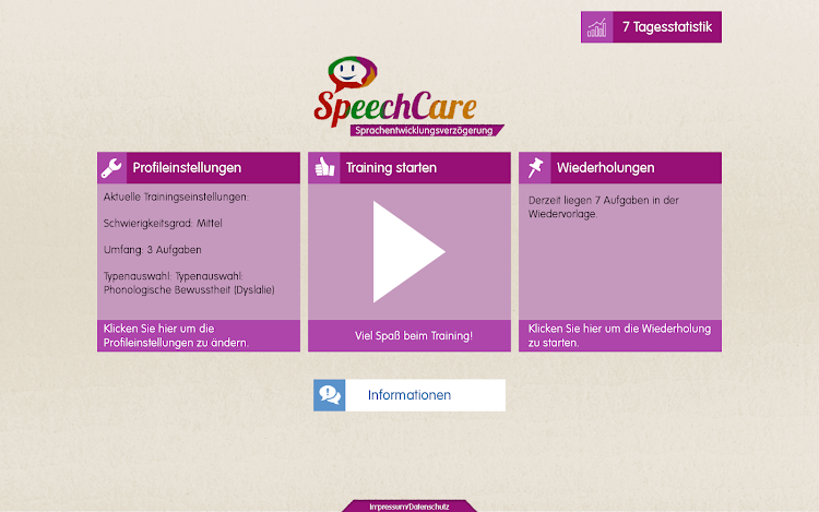 SpeechCare SEV - 1.4 - (Android)