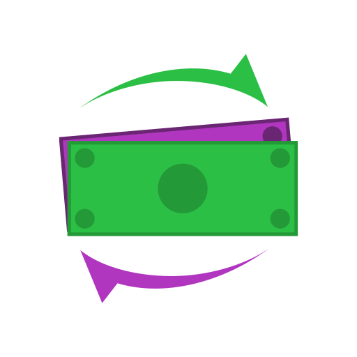 My exchange rate logo