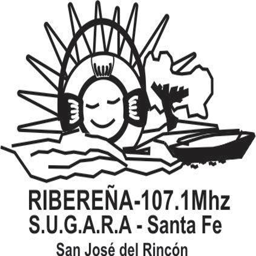 Radio Ribereña 107.1 logo