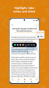 Screenshot 4 Holy Reads android