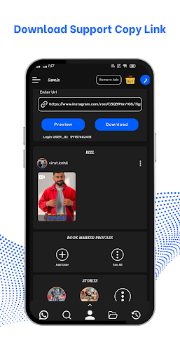 App preview
