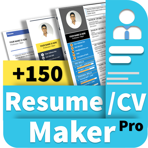 Resume builder  - CV maker  Icon